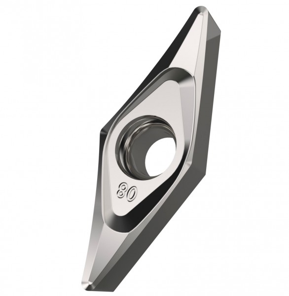 VCGT 160408E-SF3:H07 soustružnická vyměnitelná břitová destička pozitivní