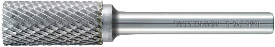 10 x 65 mm ZYA-S, cut 6, SK karbidová technická fréza stopka 6 mm*