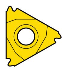 TN 16ER060RD ;T8030 závitovací soustružnická destička