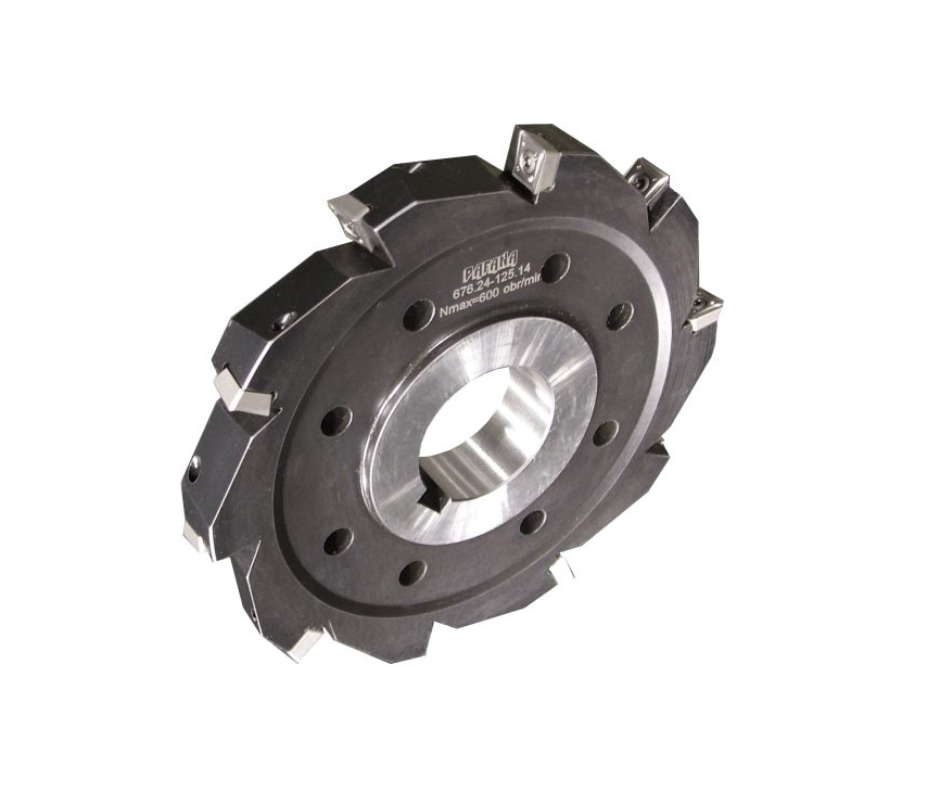 676.24-125.14 kotoučová fréza