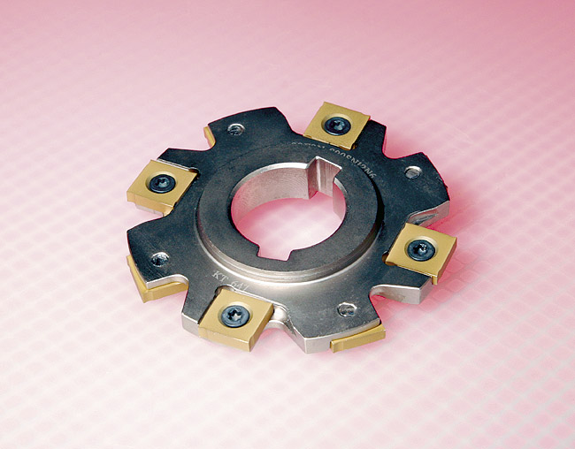 Nástrčná fréza s vyměnitelnými destičkami 200J18N-S90SN12N14 kotoučová k řezání a drážkování