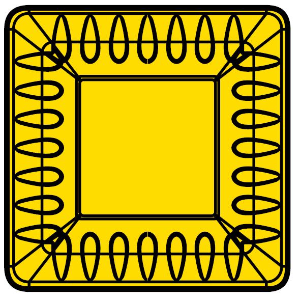 SNMX 251224S-SR ;6630 negativní soustružnická destička