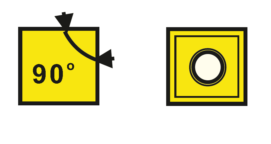 SDHT 09T308 FR-27P AMZ frézovací destička