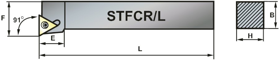 STFCL 2020-16 soustružnický držák