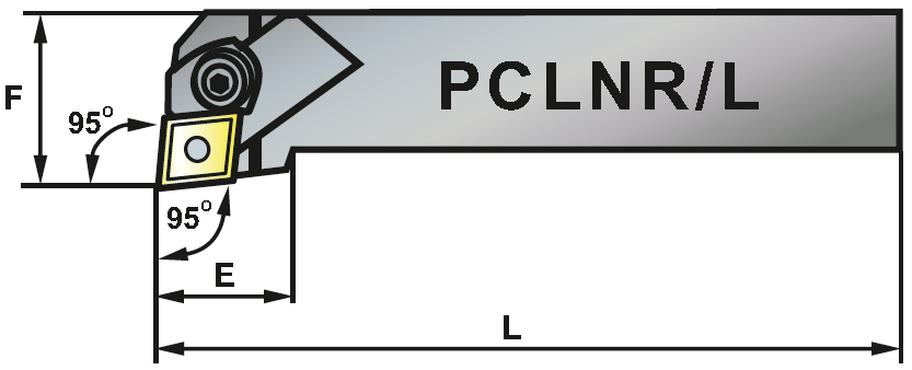 PCLNR 4040-19 soustružnický držák