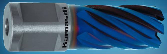 51x30 mm Blue-Line jádrový vrták z HSS-XE oceli, stopka weldon