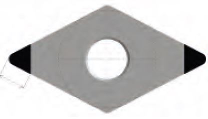 DNGA 150604SN-B3 CBN1  destička CBN