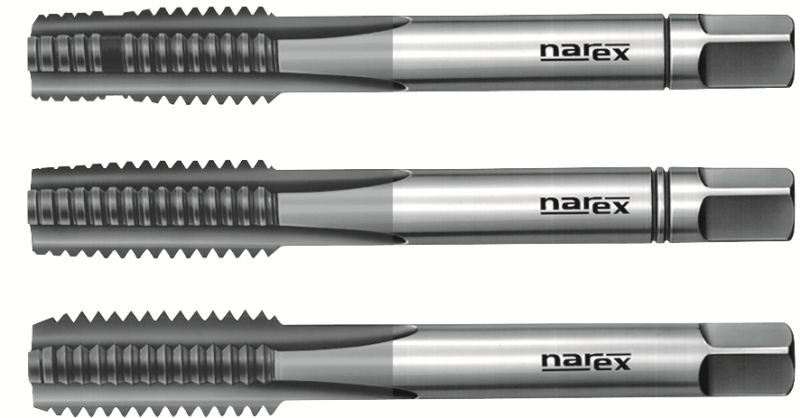 M 5 HSSE DIN 352 ISO2 (6H) sada; kód 0290