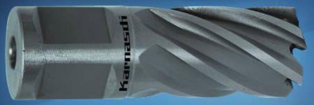 15x25mm Silver-Line jádrový vrták z HSS-XE oceli, weldon stopka