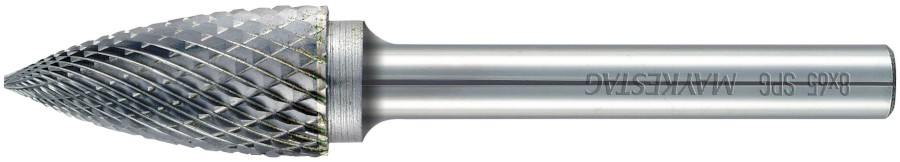 10 x 65 mm SPG, cut 6, SK karbidová technická fréza stopka 6 mm*