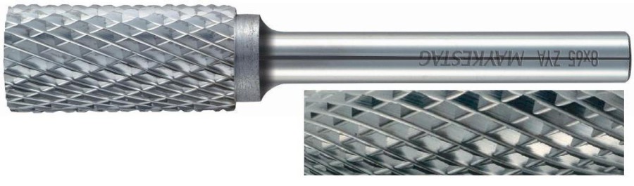 10 x 65 mm ZYA, cut 4, SK karbidová technická fréza stopka 6 mm