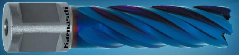 46x55 mm Blue-Line jádrový vrták z HSS-XE oceli, stopka weldon