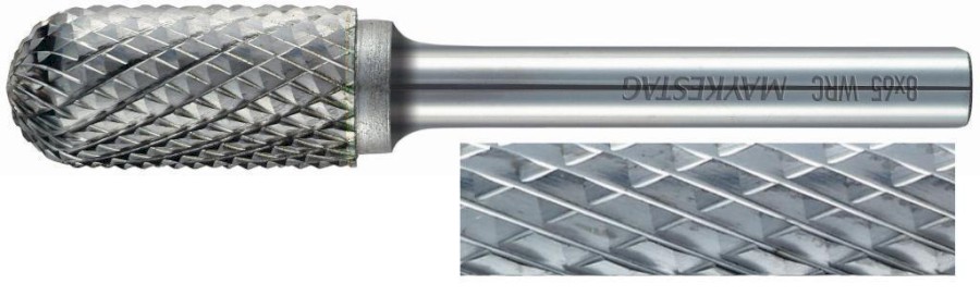 6 x 50 mm WRC, cut 6, SK karbidová technická fréza stopka 6 mm*