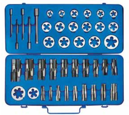 M7-M24x1,5;HSS,AUTO-1, souprava závitořezných nástrojů
