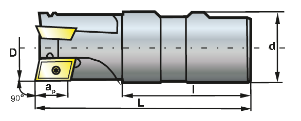 R510.22-4032 stopková fréza