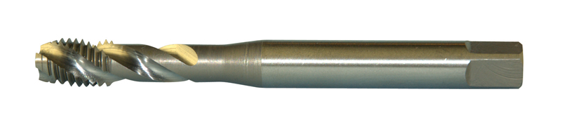 M10 HSS strojní závitník se šroubovitou drážkou PN8/1371 lícování 2N)